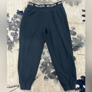 Hollister Ultra High-Rise sweatpants jogger sz L